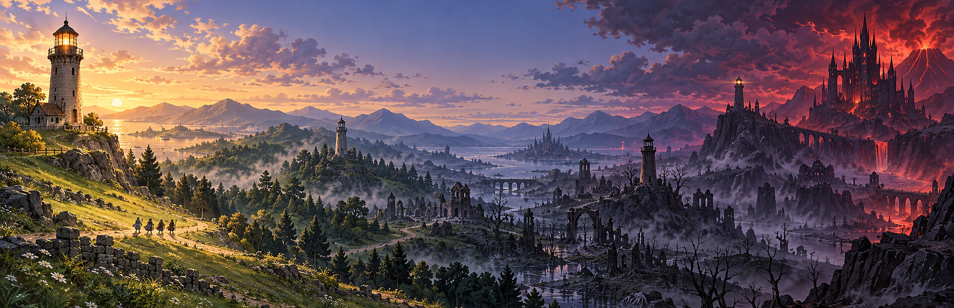 The Seven Beacons