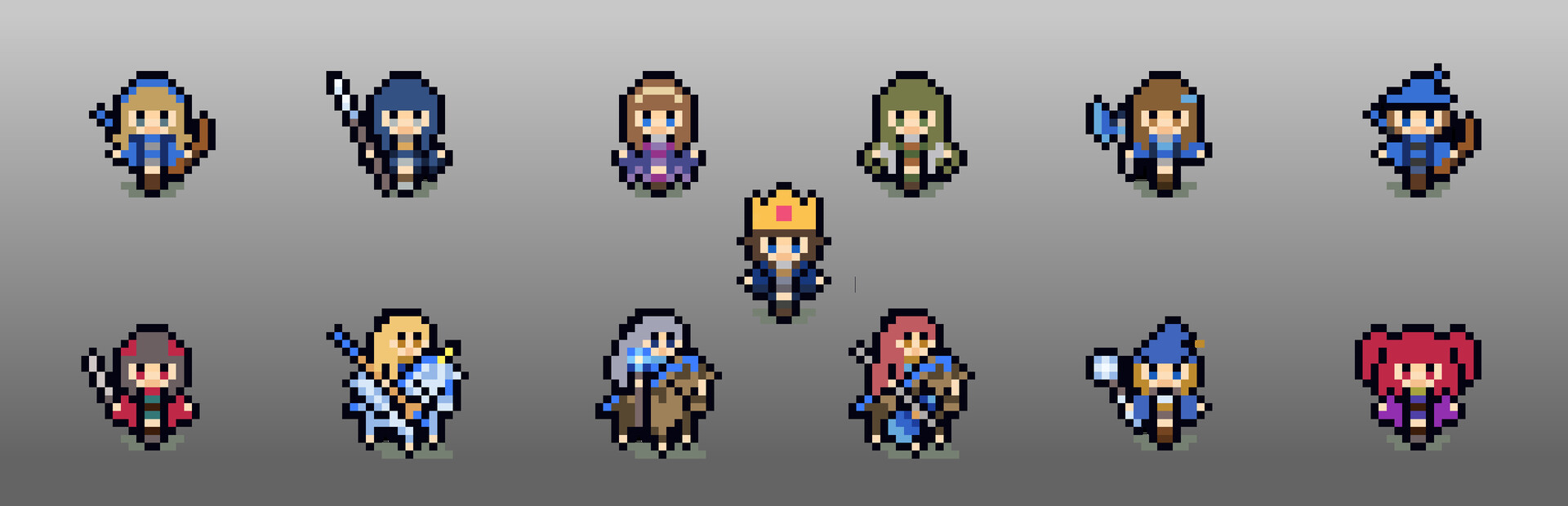 Crown of Light and Time : The Saint's Reunion