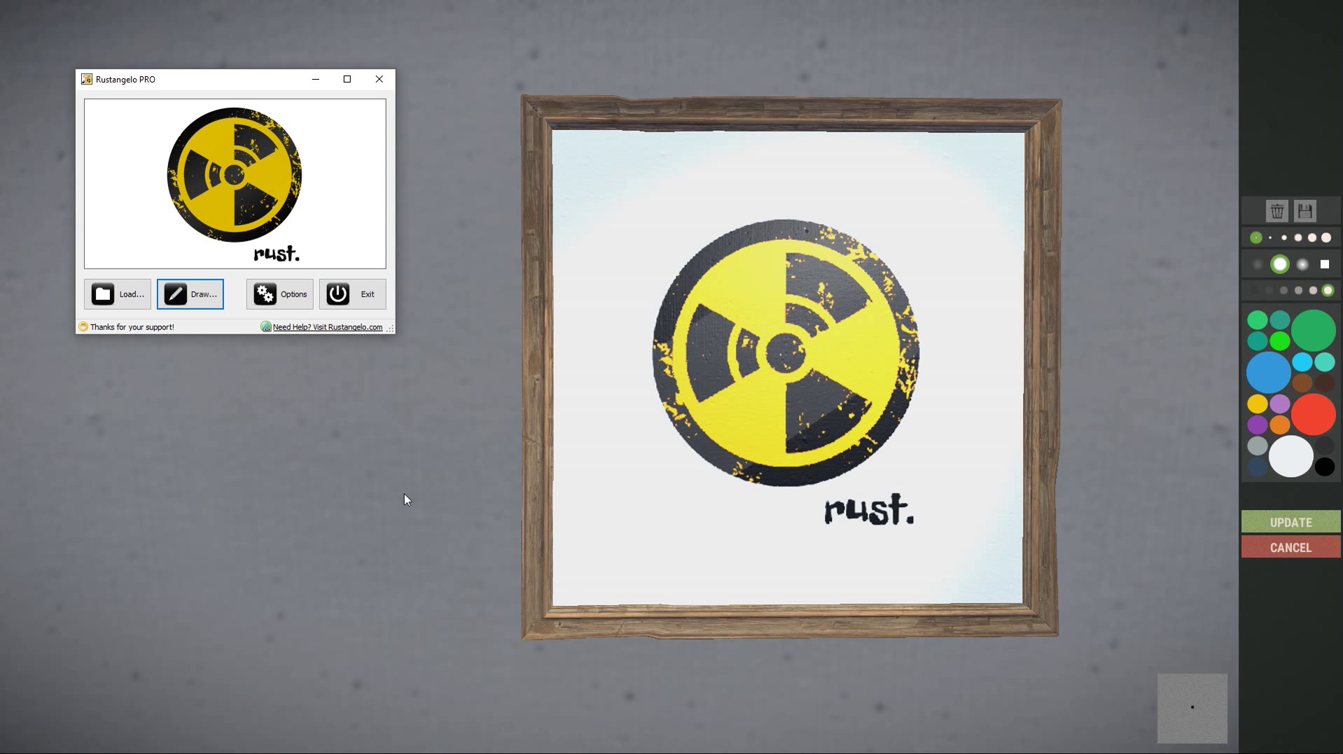 Rustangelo PRO (Ultimate) screenshot 8