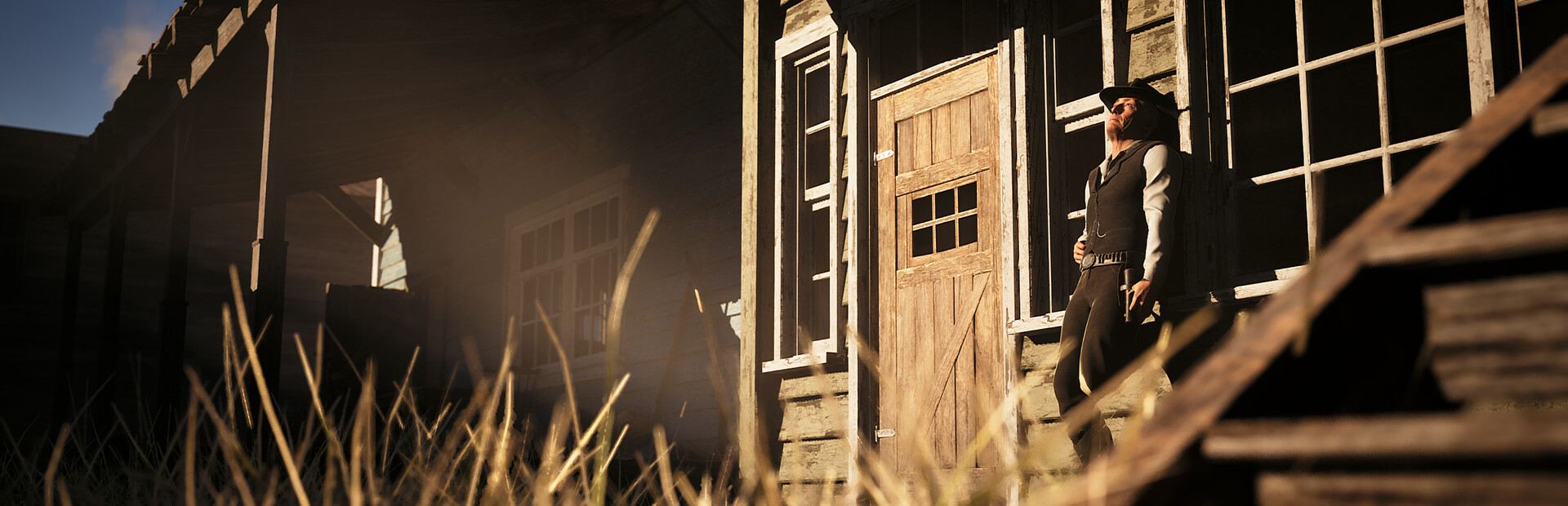 Western Saloon Together