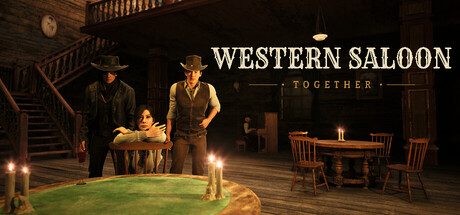 Western Saloon Together — Steam header