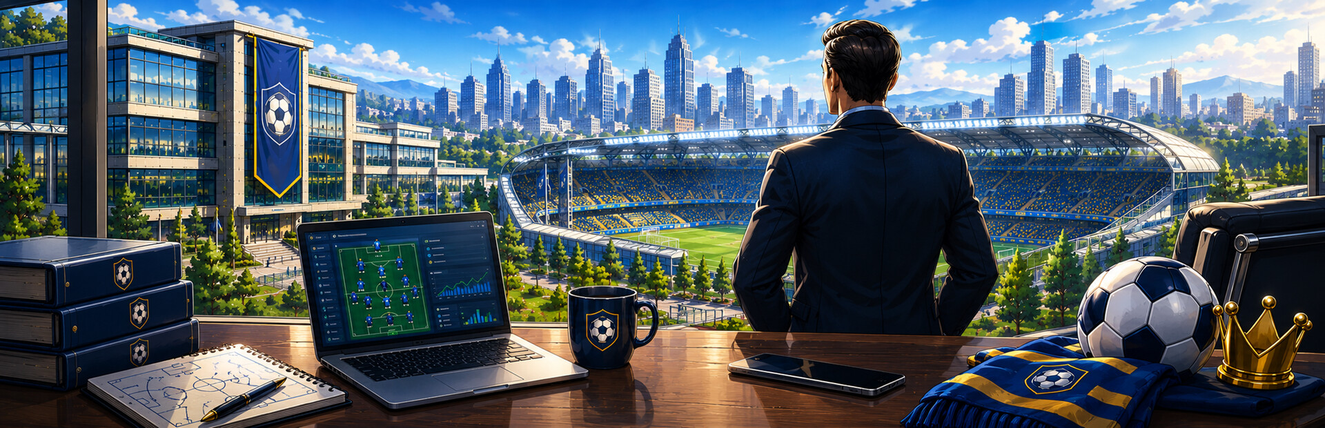 Goalcrest: Club Management Tycoon Demo