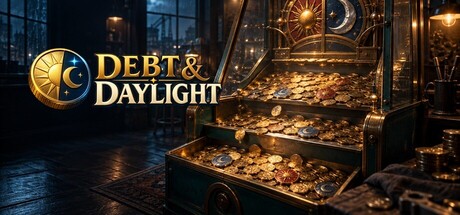Debt & Daylight — Steam header