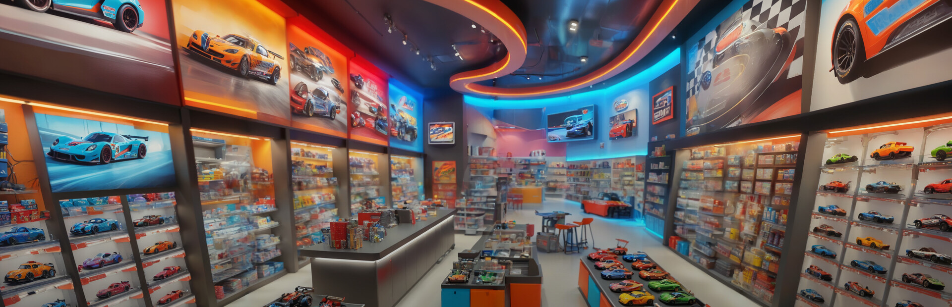 Collectible Cars Shop Simulator Demo