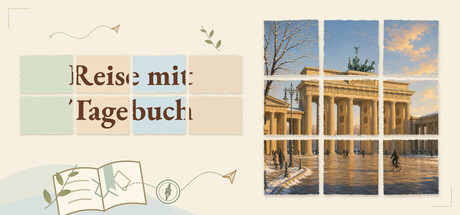 Reise mit Tagebuch