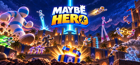 Maybe Hero — Steam header