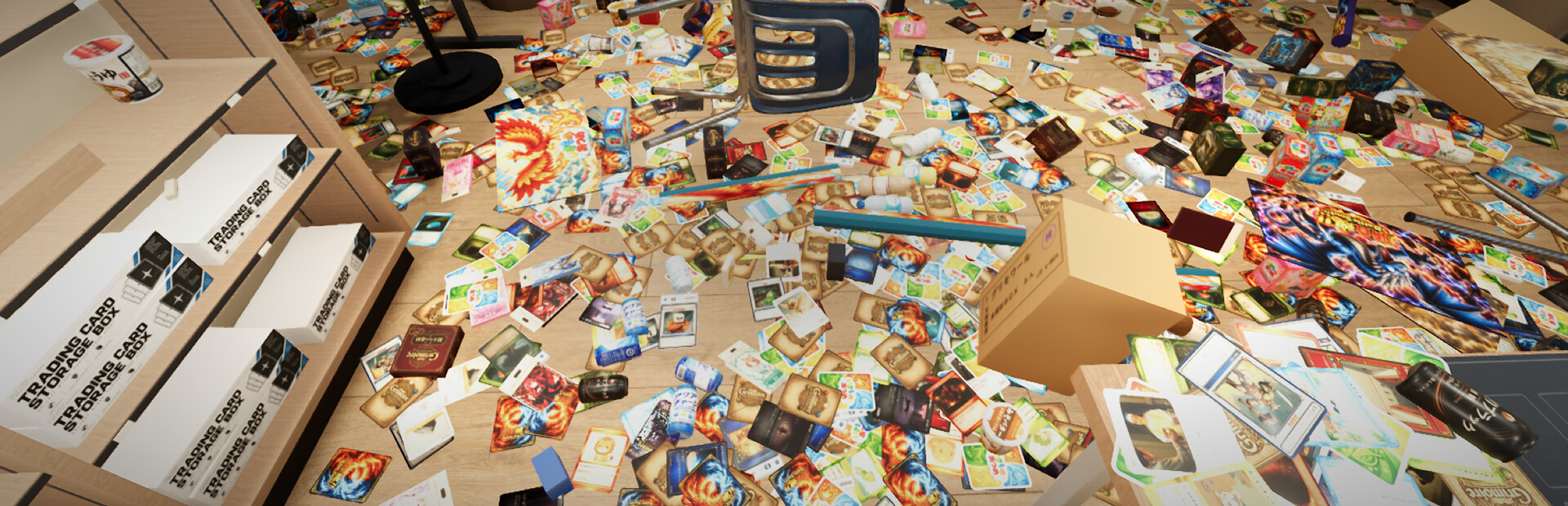 CARD SHOP SHUFFLE!
