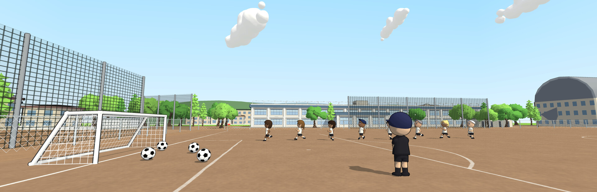 Academy Soccer Manager