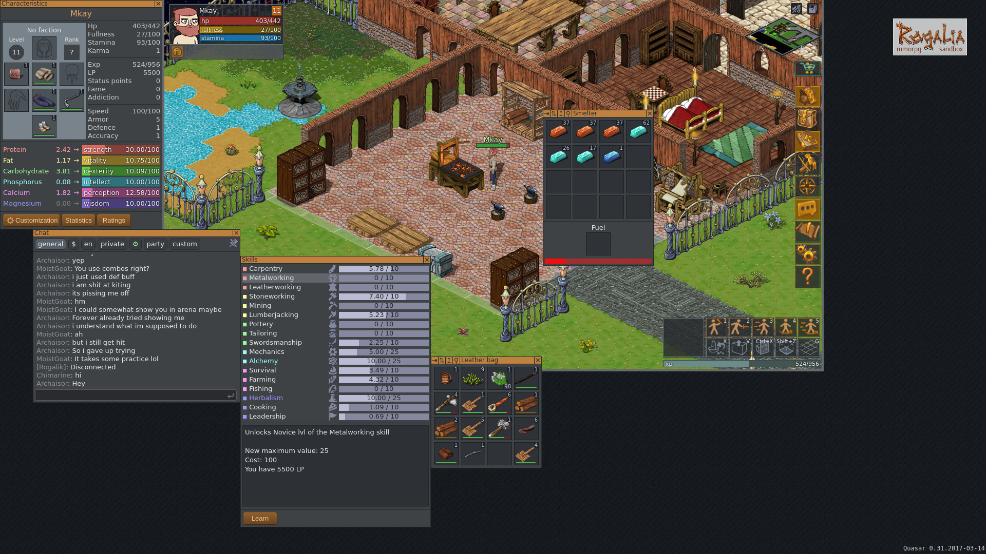Rogalia screenshot 7
