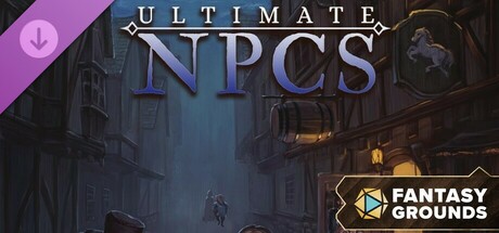 Fantasy Grounds - Ultimate NPCs: Skulduggery (5E)