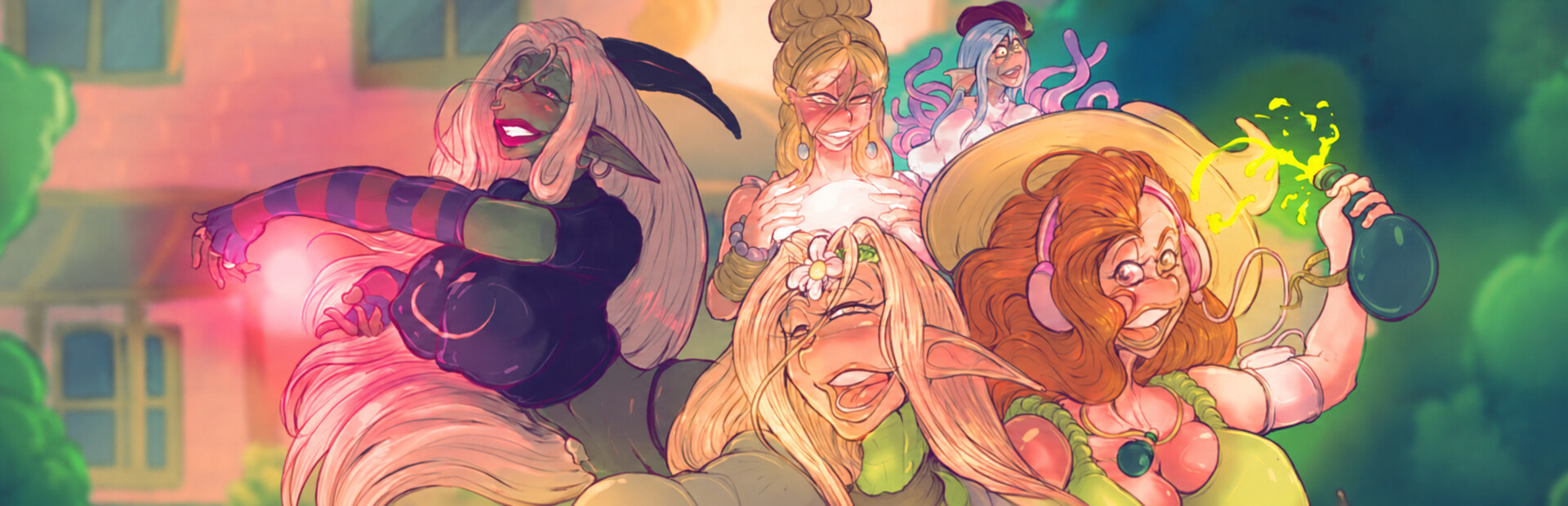 Magic Dorm 2