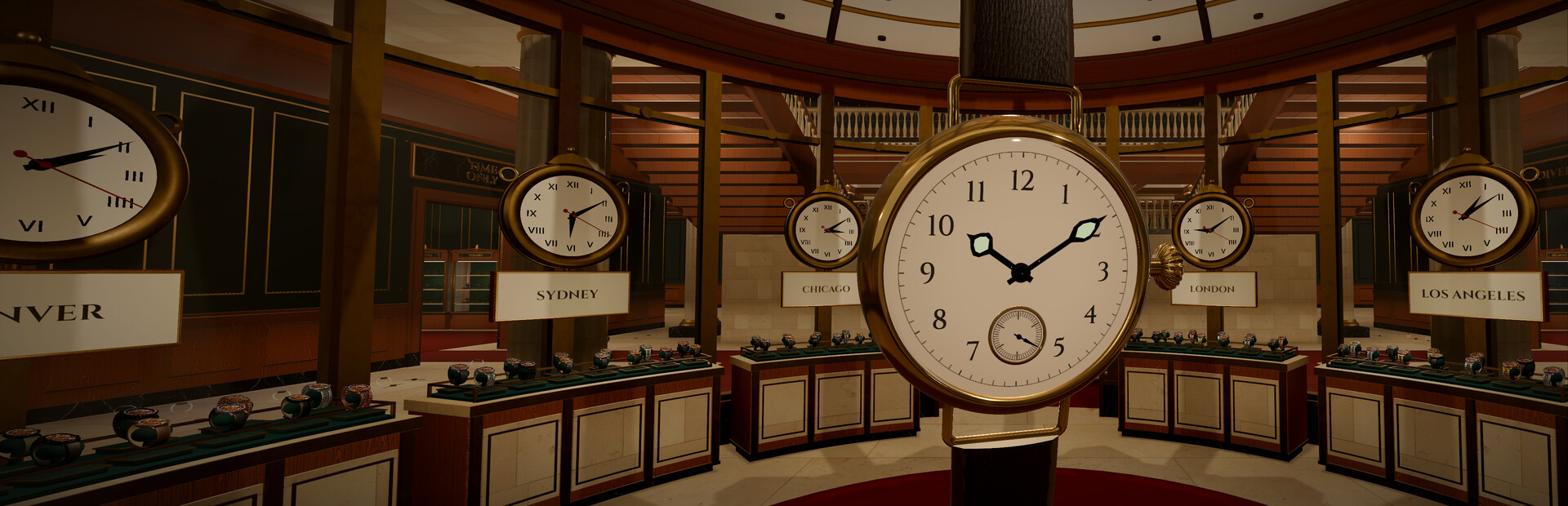 Time Well Spent: Tidy Up the Watch Shop