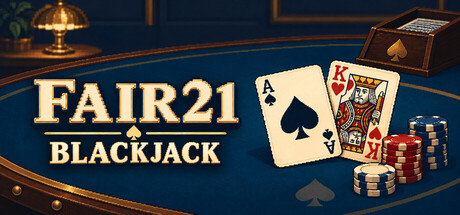 Fair21: Blackjack — Steam header