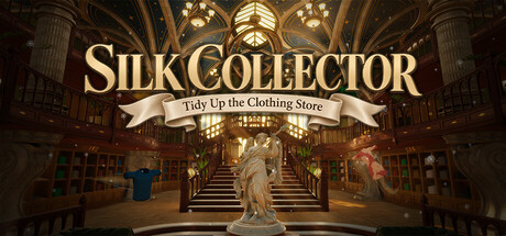Silk Collector: Tidy Up the Clothing Store! — Steam header