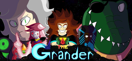 The Grander — Steam header
