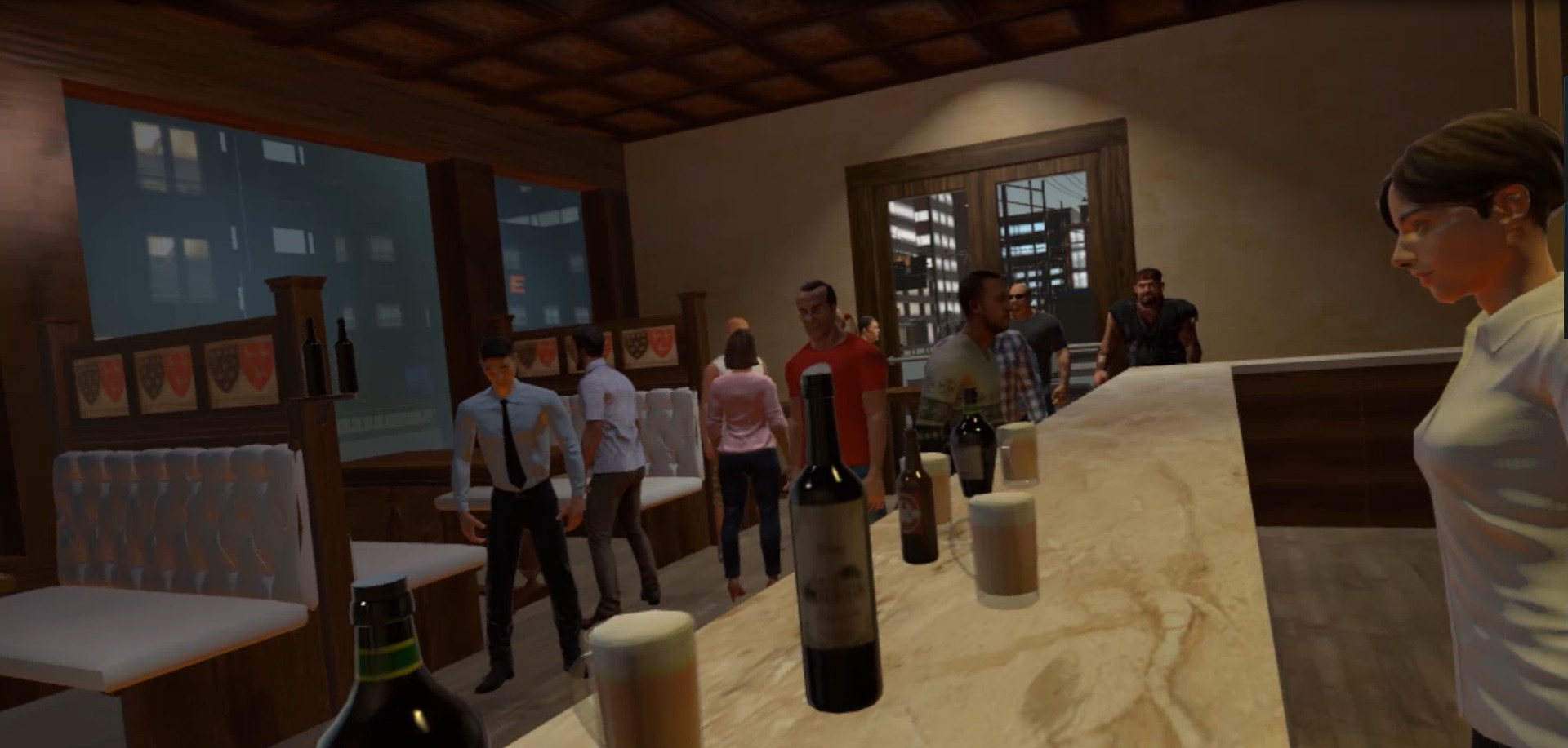 Drunkn Bar Fight screenshot 2