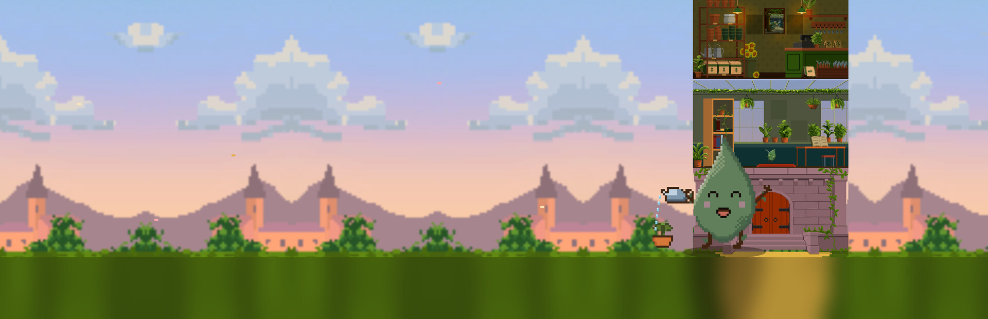 Leif's Garden Tower