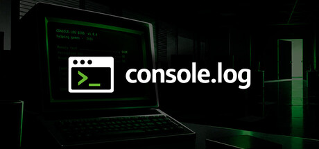 console.log