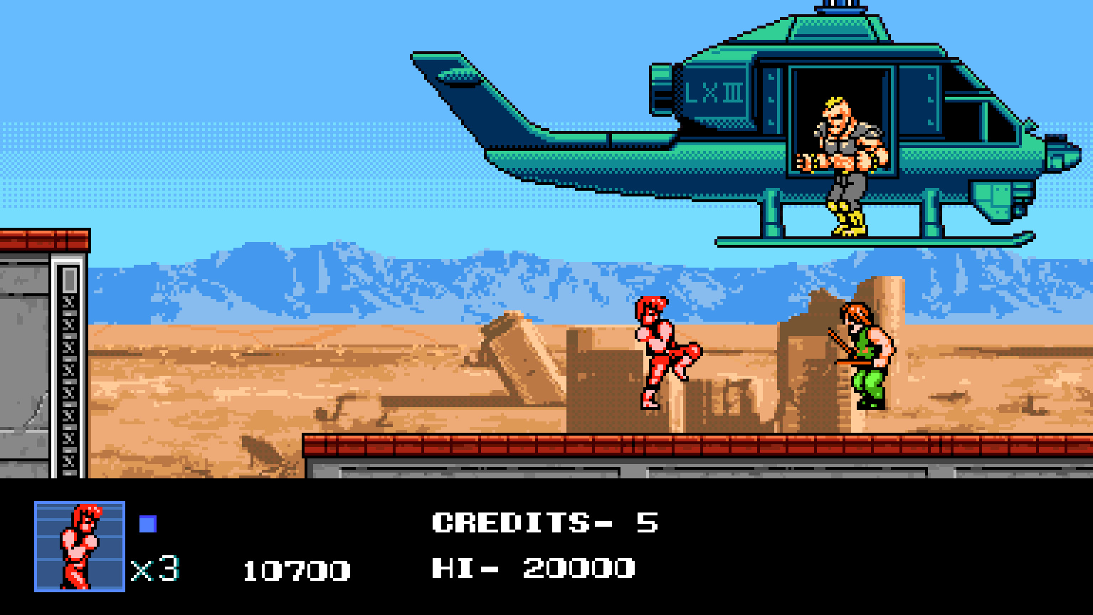 Double Dragon IV screenshot 3