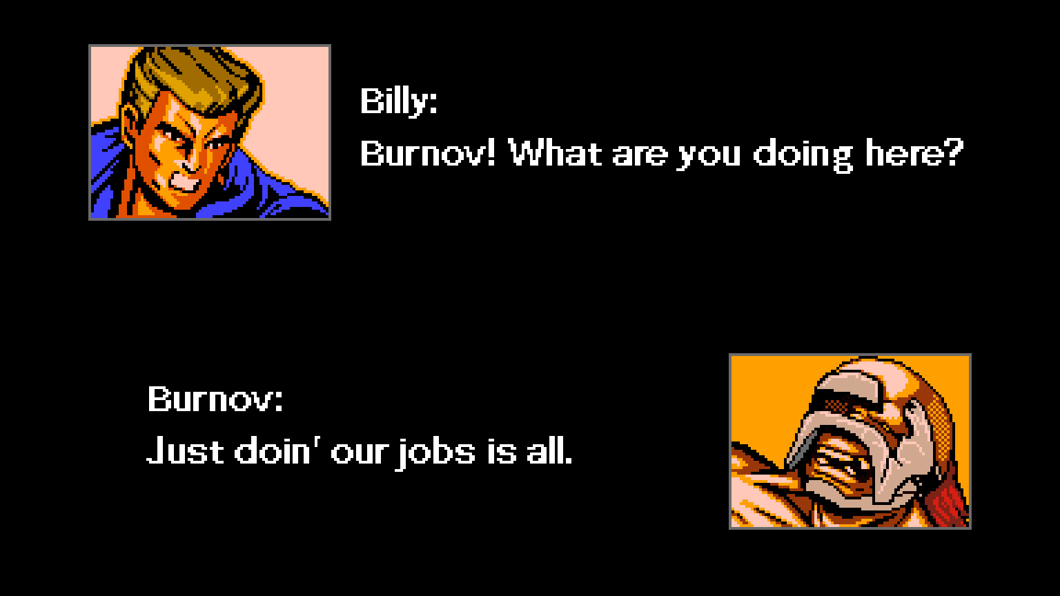 Double Dragon IV screenshot 2