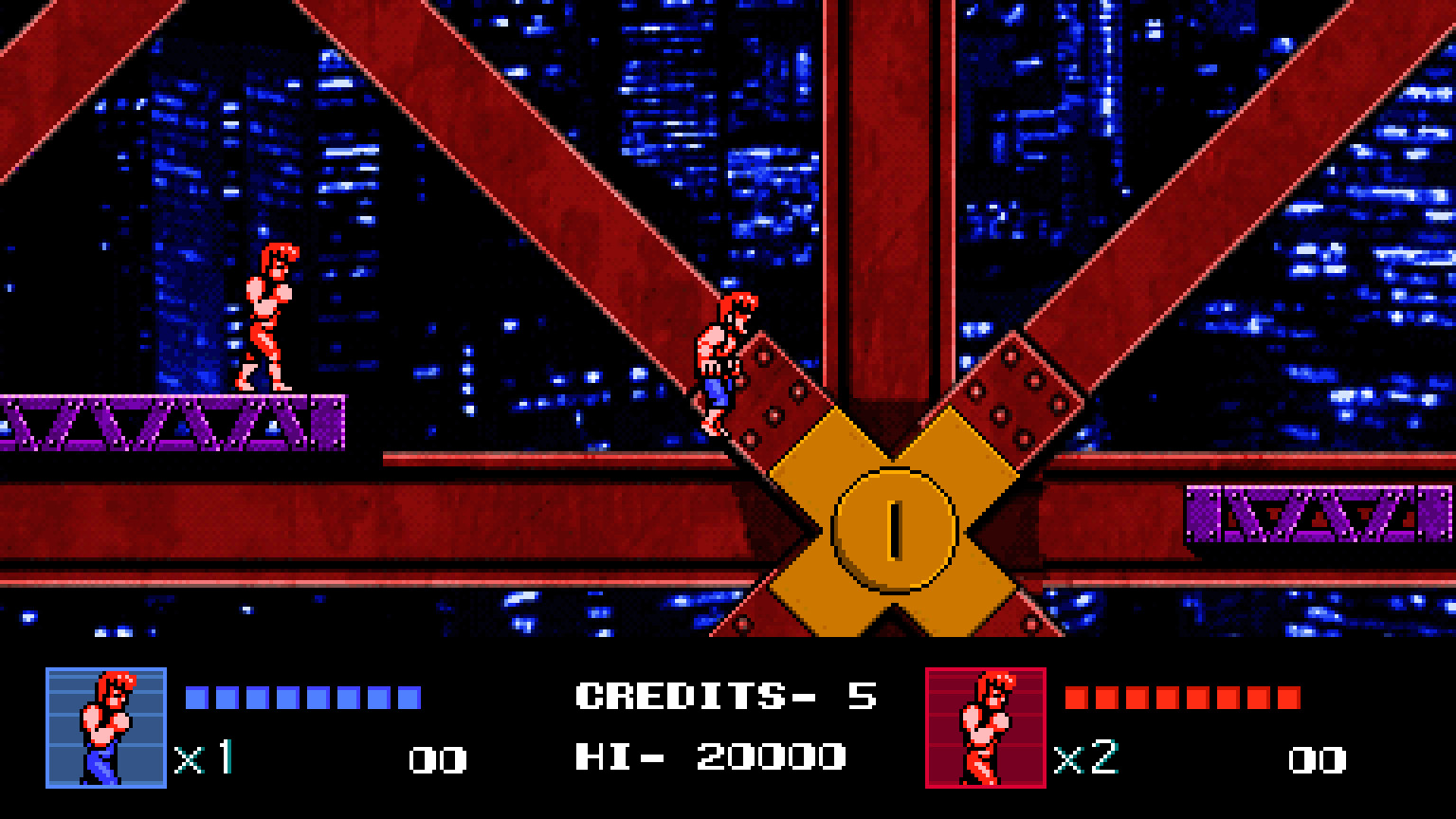 Double Dragon IV screenshot 4