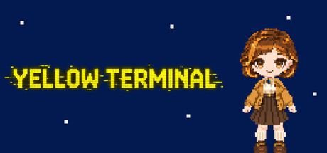Yellow Terminal — Steam header