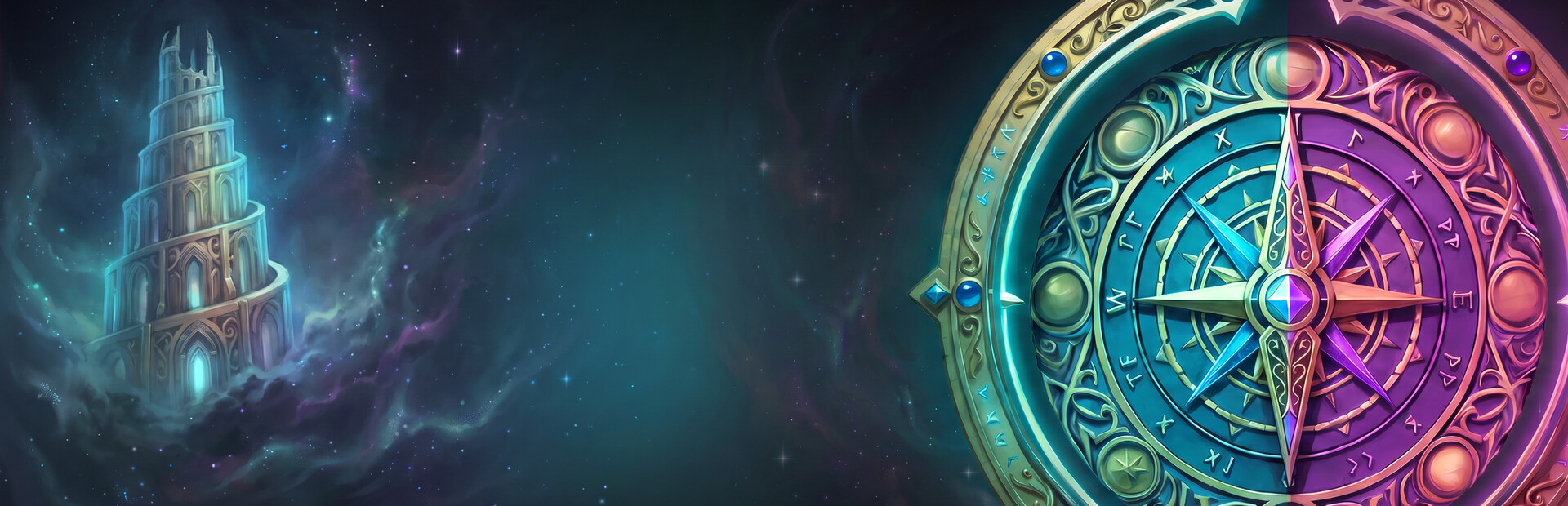 Twin Compass