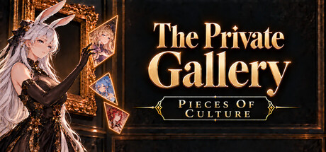 The Private Gallery: Pieces of Culture — Steam header