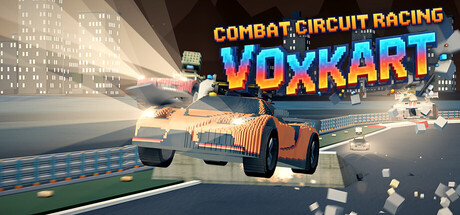 VoxKart: Combat Circuit Racing — Steam header