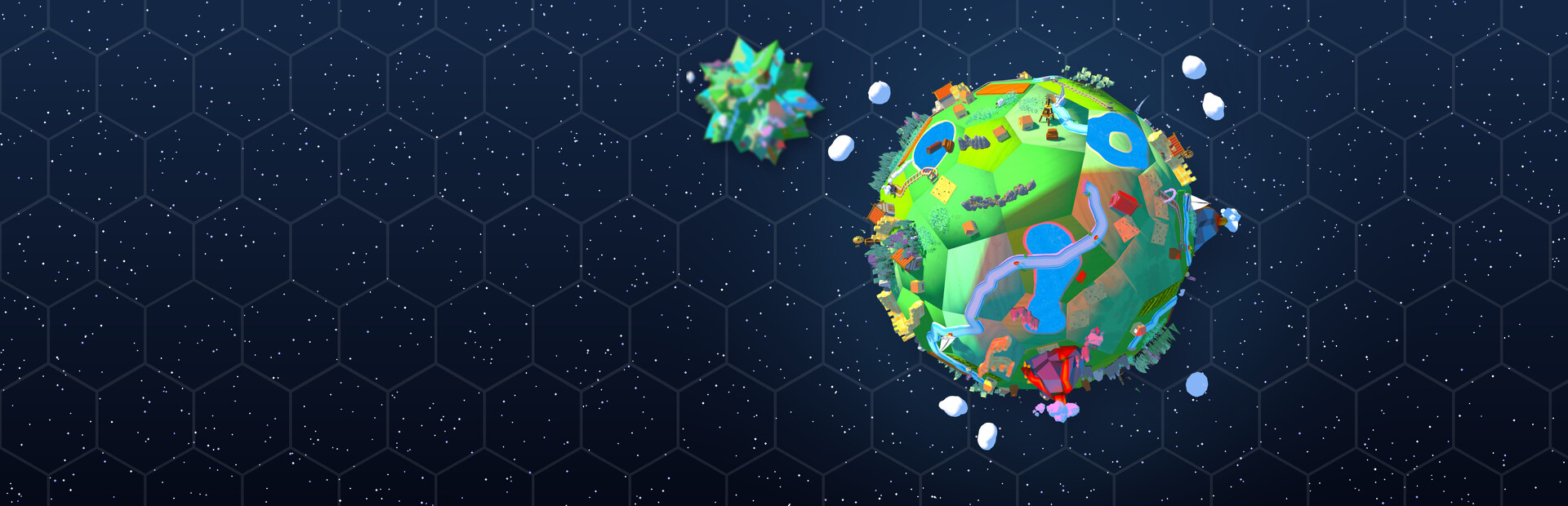 Not a flat world