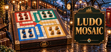 Ludo Mosaic