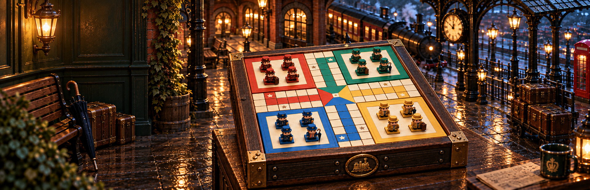 Ludo Mosaic
