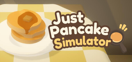 Just Pancake Simulator — Steam header