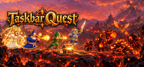 Taskbar Quest — Steam header