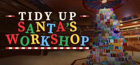 Santa's Workshop: Tidy Up Christmas — Steam header