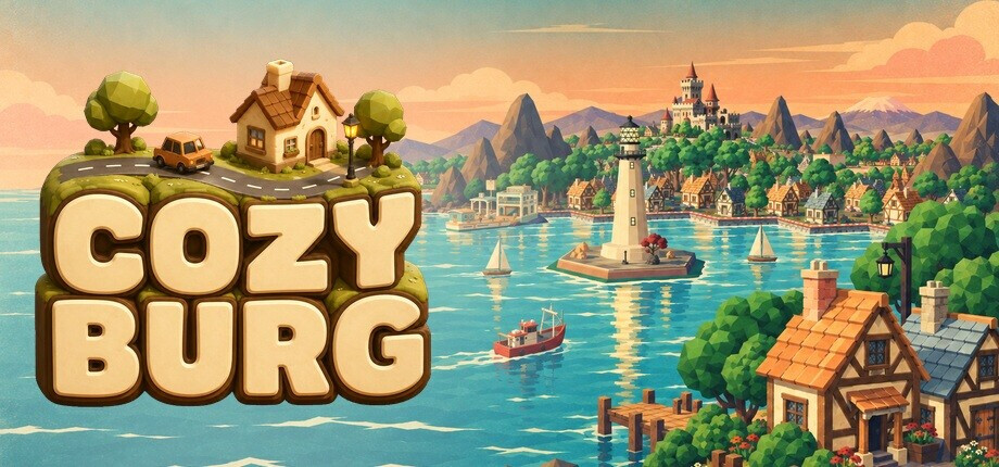 Hedar Image Cozy Burg Demo Steam Charts (App 5287620) · SteamDB