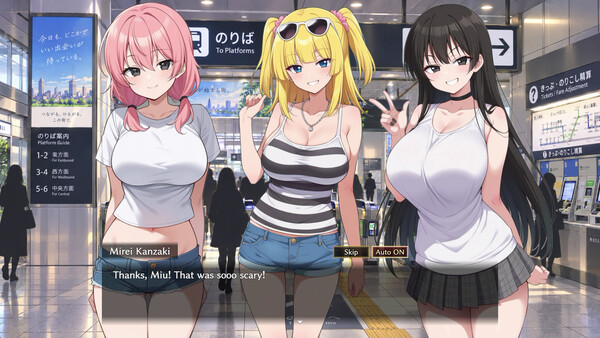 Gyaru Took Over My Home! screenshot 2