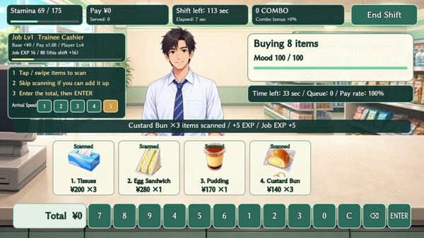 Gyaru Took Over My Home! screenshot 6