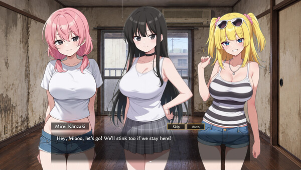 Gyaru Took Over My Home! screenshot 4