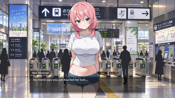 Gyaru Took Over My Home! screenshot 1