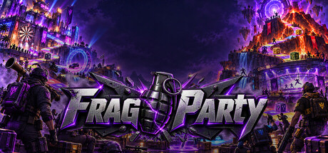 Frag Party — Steam header