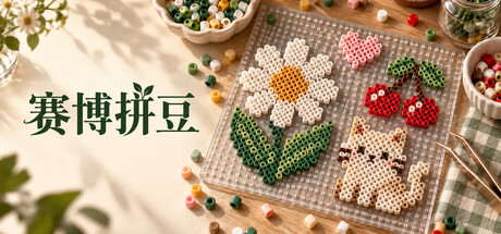 赛博拼豆 — Steam header