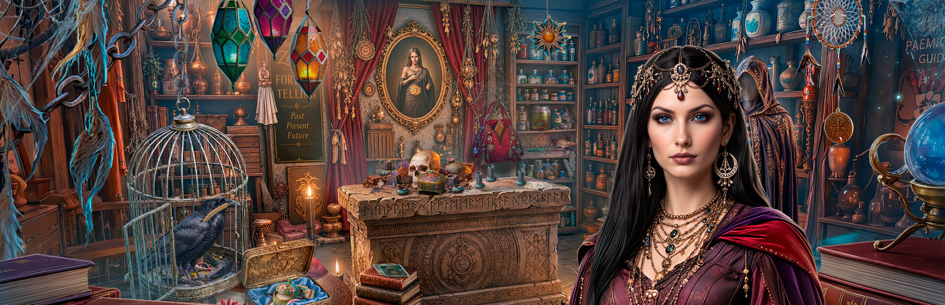 Secrets of Salem: Tarot Murders Collector's Edition