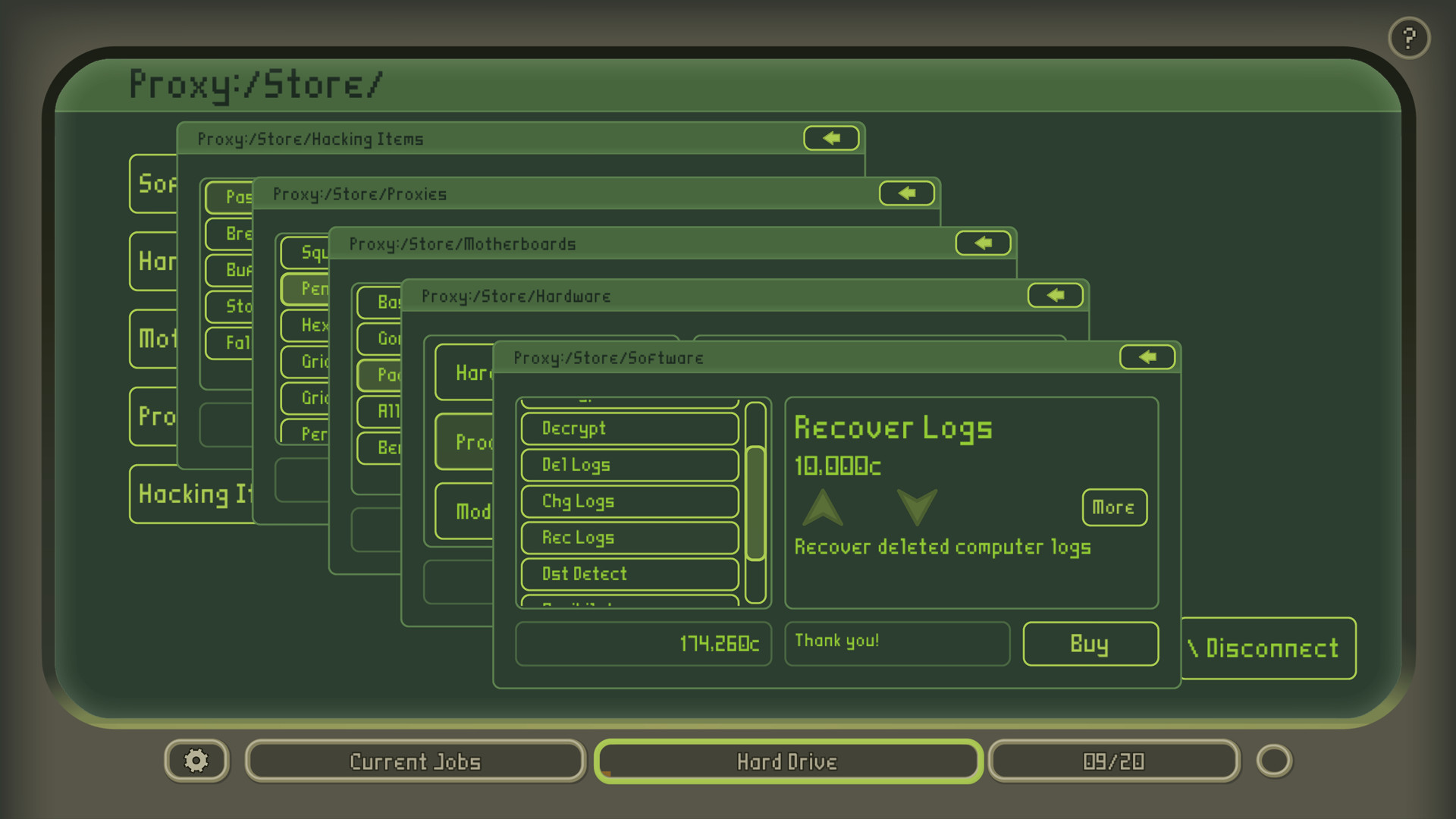 Proxy - Ultimate Hacker screenshot 3