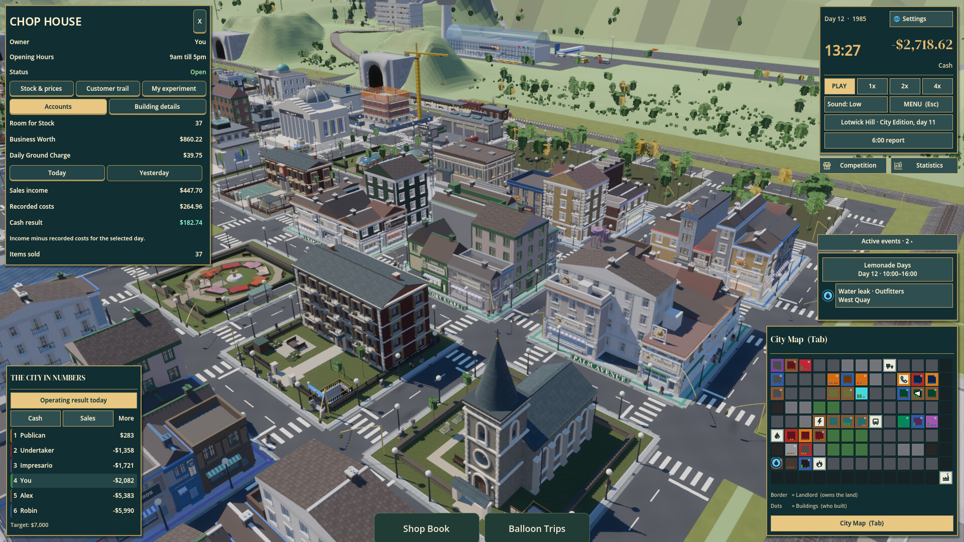 Lotwick Hill gameplay screenshot 3