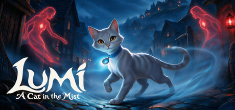 Lumi: A Cat in the Mist — Steam header