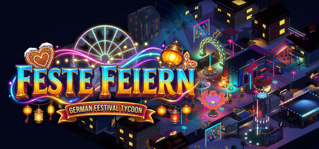 Feste Feiern: German Festival Tycoon — Steam header