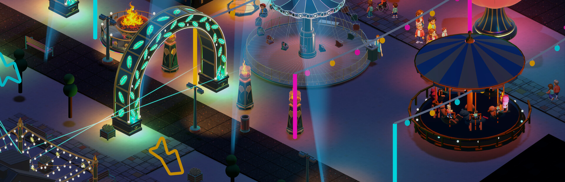 Feste Feiern: German Festival Tycoon