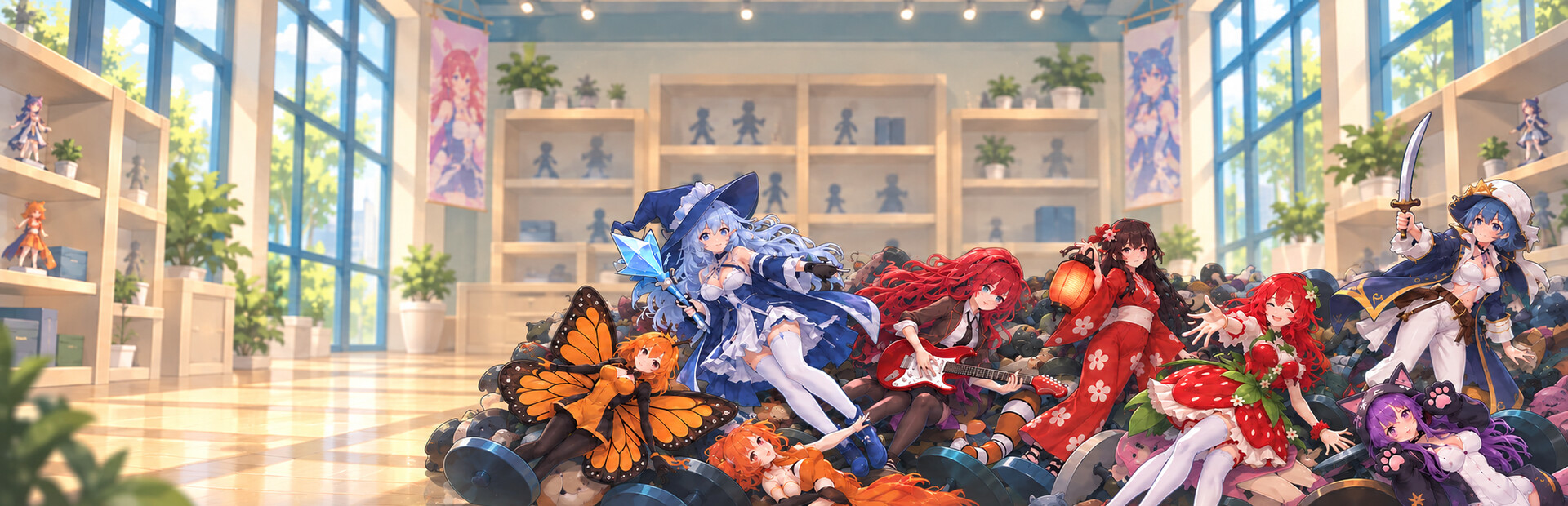 Anime Shop Chaos: Tidy Up!