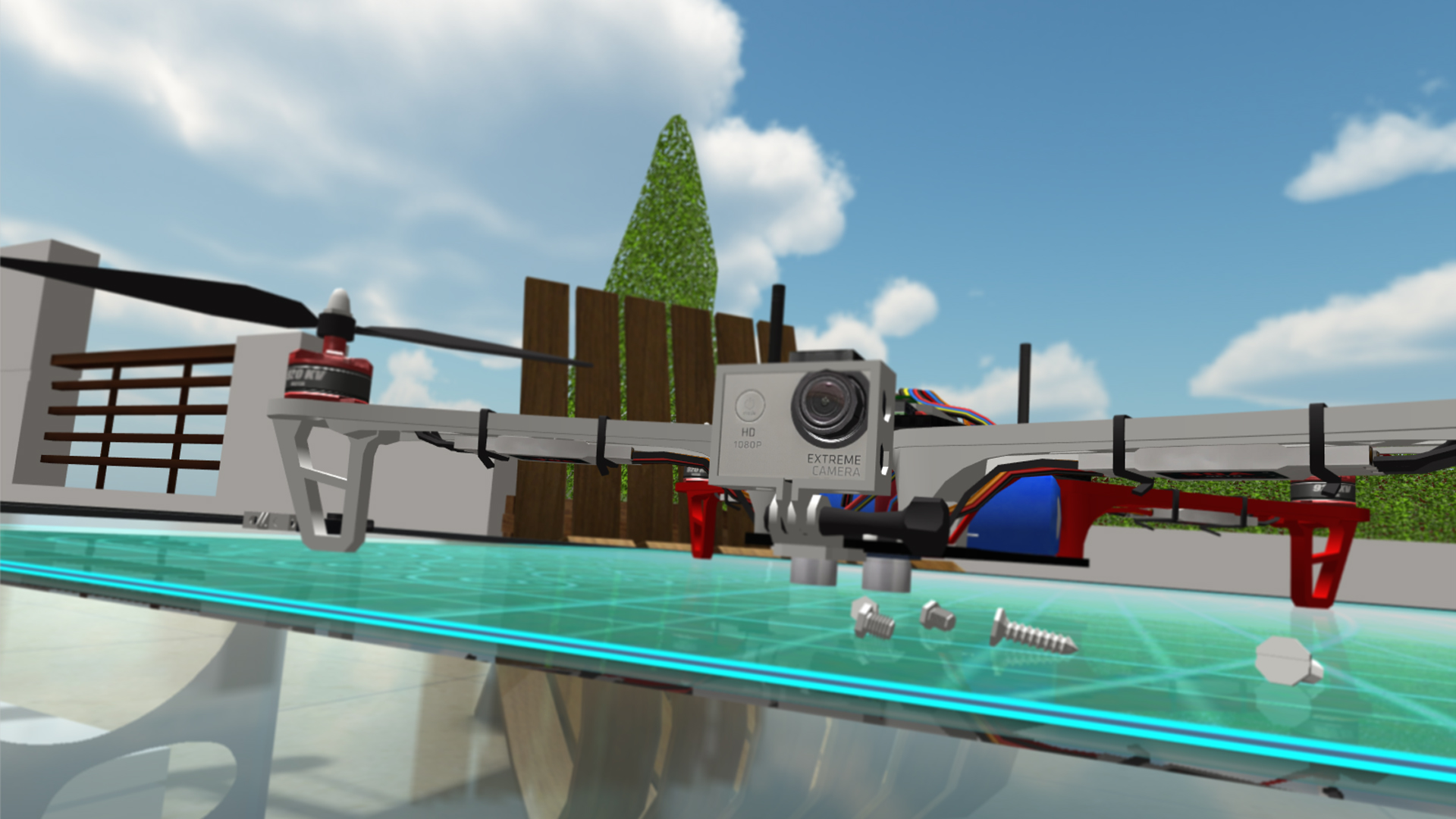 Multirotor Sim 2 screenshot 11